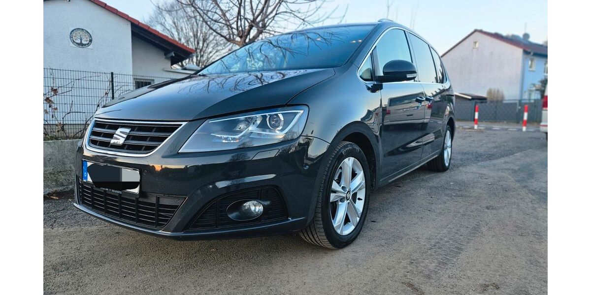Seat Alhambra 208.000 km 12.900 &euro; Frankfurt 60486