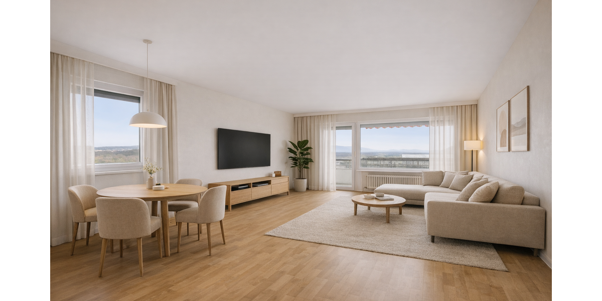 Etagenwohnung Griesheim - 4 Zimmer, 112 m&sup2;, 259.000&euro; | Angebot:25294890