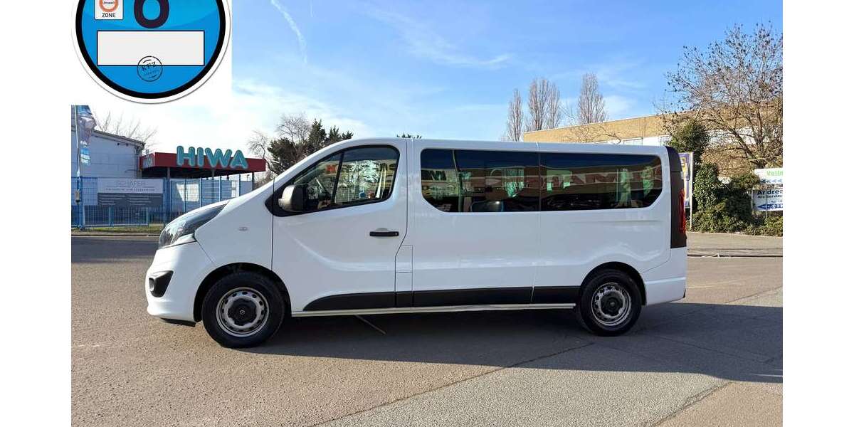 Opel Vivaro 111.595 km 15.950 &euro; Raunheim 65479