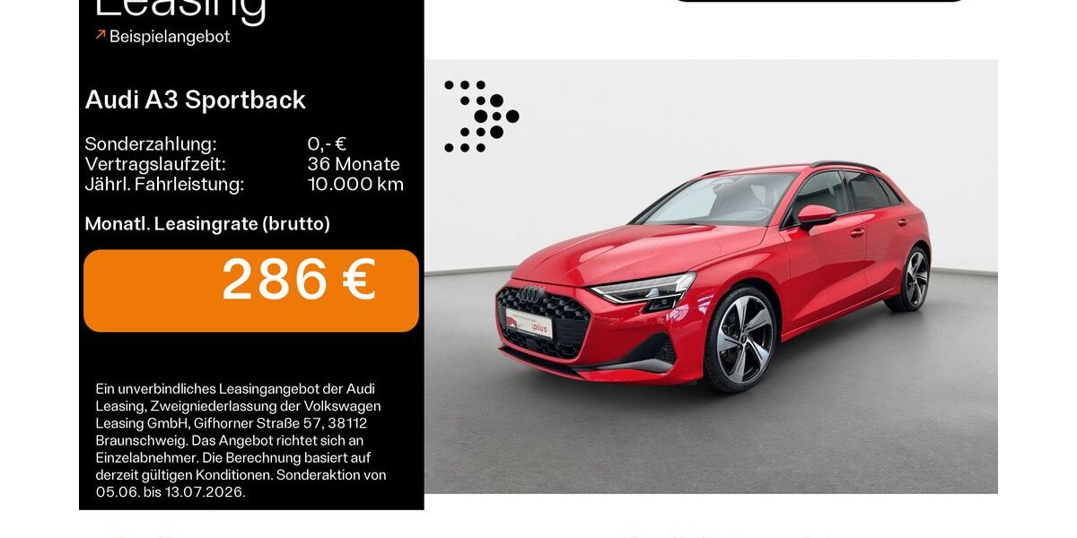Audi A3 6.800 km 35.490 &euro; Hofheim 65719