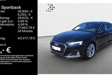 Audi A5 82.884 km 35.890 € Bad Nauheim 61231