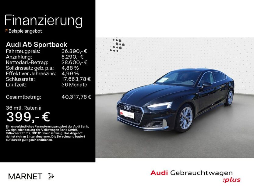 Audi A5 82.884 km 35.890 € Bad Nauheim 61231