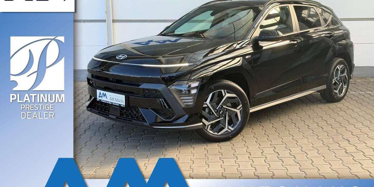 Hyundai KONA 5.100 km 29.450 &euro; Raunheim 65479