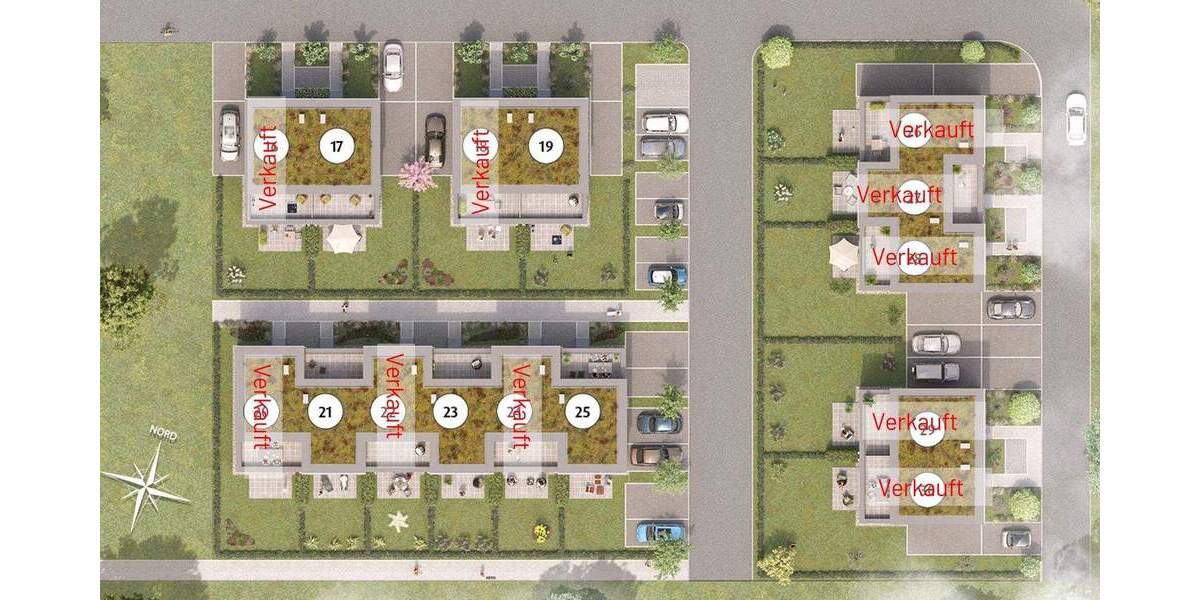 Reihenendhaus Messel - 5 Zimmer, 156 m&sup2;, 609.000&euro; | Angebot:24112927