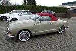 VW Karmann Ghia Cabrio vollständig restauriert 1.200 km 59.900 &euro; Rodgau 63110
