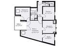 Etagenwohnung Frankfurt am Main Eckenheim - 4 Zimmer, 83 m&sup2;, 439.000&euro; | Angebot:25769239