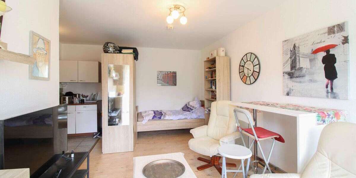 Wohnung zum Kaufen in Rodgau 107.000 € 27.7 m² 1 zimmer