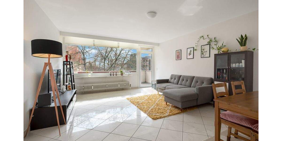 Etagenwohnung Frankfurt am Main Seckbach - 2 Zimmer, 73 m&sup2;, 295.000&euro; | Angebot:23958783