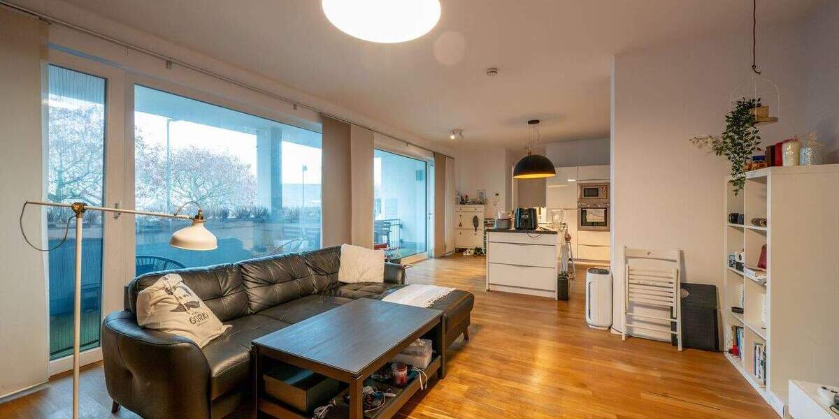 Etagenwohnung Frankfurt am Main Kalbach-Riedberg - 3 Zimmer, 103 m&sup2;, 615.000&euro; | Angebot:25051085