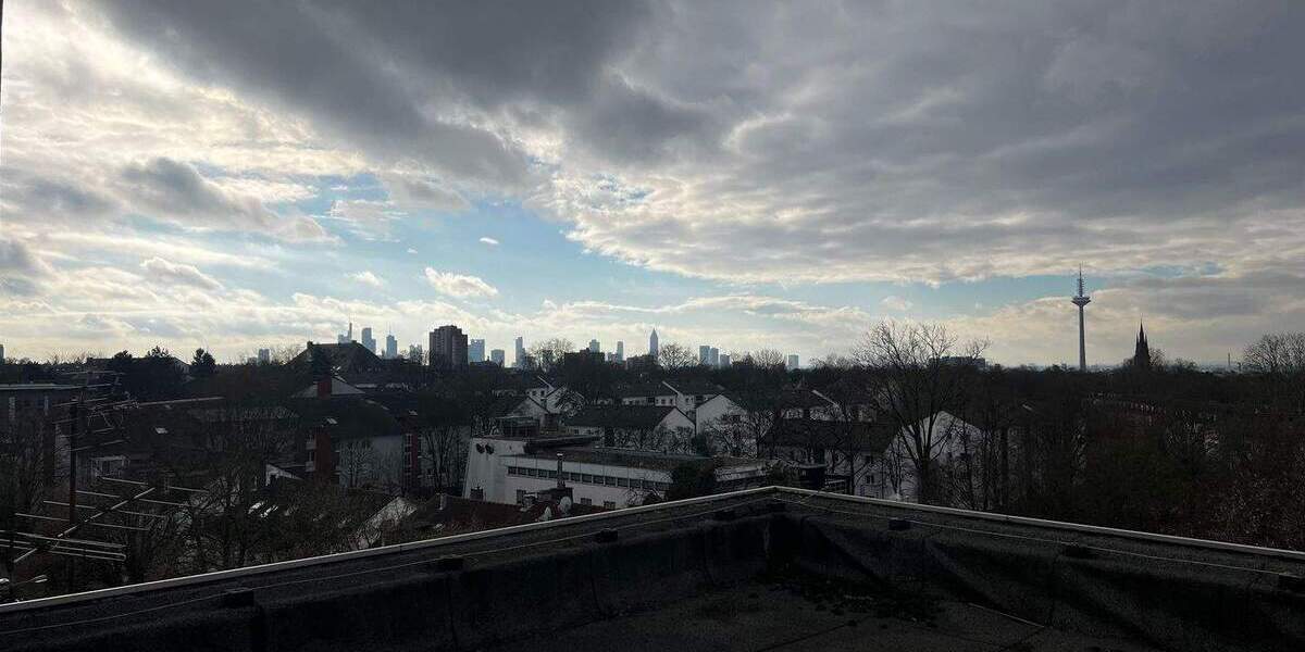 Helles Studio Apartment - zentral in Preungesheim 1 zimmer