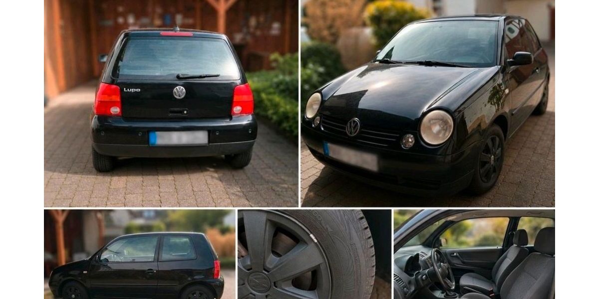 VW Lupo 148.675 km 1.300 &euro; Nidderau 61130