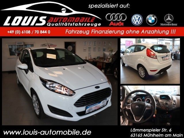 Ford Fiesta 124.000 km 4.900 &euro; Mühlheim am Main 63165
