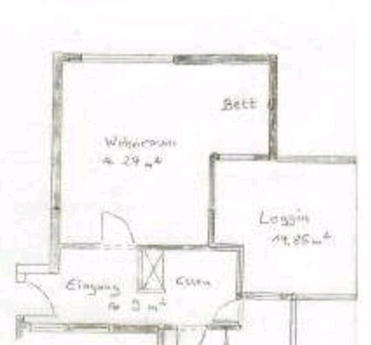 Etagenwohnung Bad Soden am Taunus - 1 Zimmer, 50 m&sup2;, 900&euro; | Angebot:25570233