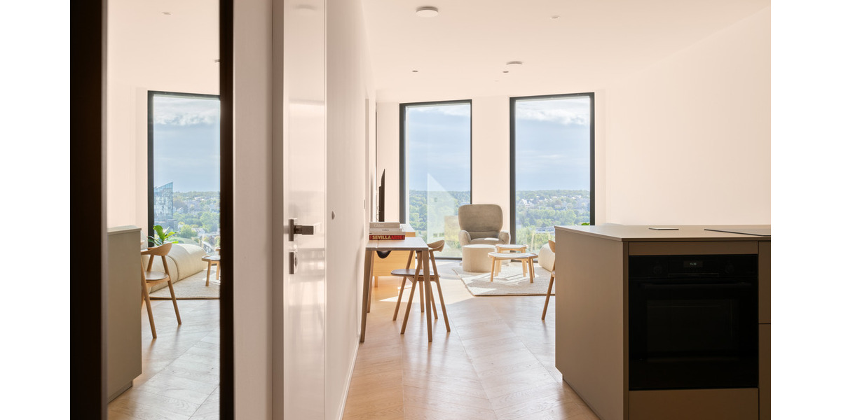 Etagenwohnung Frankfurt am Main Ostend - 2 Zimmer, 69 m&sup2;, 2.670&euro; | Angebot:25691018