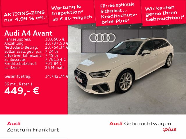 Audi A4 29.162 km 30.850 &euro; Frankfurt am Main 60314
