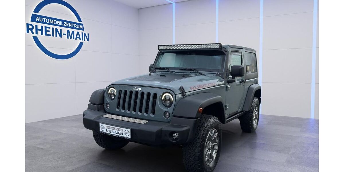 Jeep Wrangler 55.000 km 36.849 &euro; Nauheim 64569