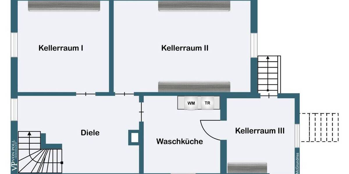 Doppelhaushälfte Frankfurt am Main Praunheim - 6 Zimmer, 181 m&sup2;, 1.550.000&euro; | Angebot:26388324