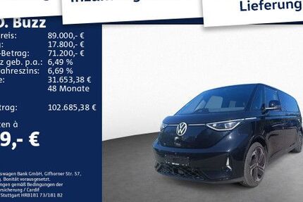 VW ID. Buzz 3.900 km 89.000 &euro; Offenbach 63069