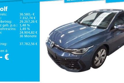 VW Golf 13.484 km 36.580 &euro; Hanau 63452