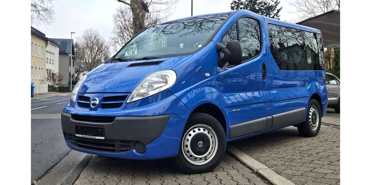 Nissan Primastar 127.000 km 12.500 &euro; Bad Homburg 61350