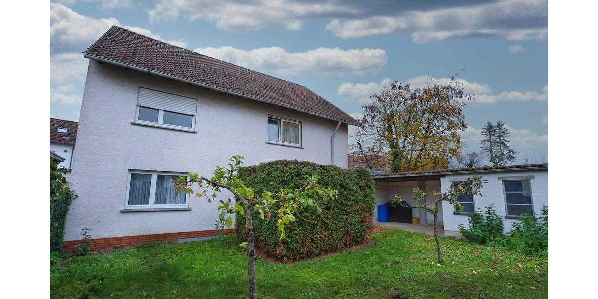 Zwei Wohnhäuser auf einem Grundstück in attraktiver Lage von Seligenstadt 1 zimmer