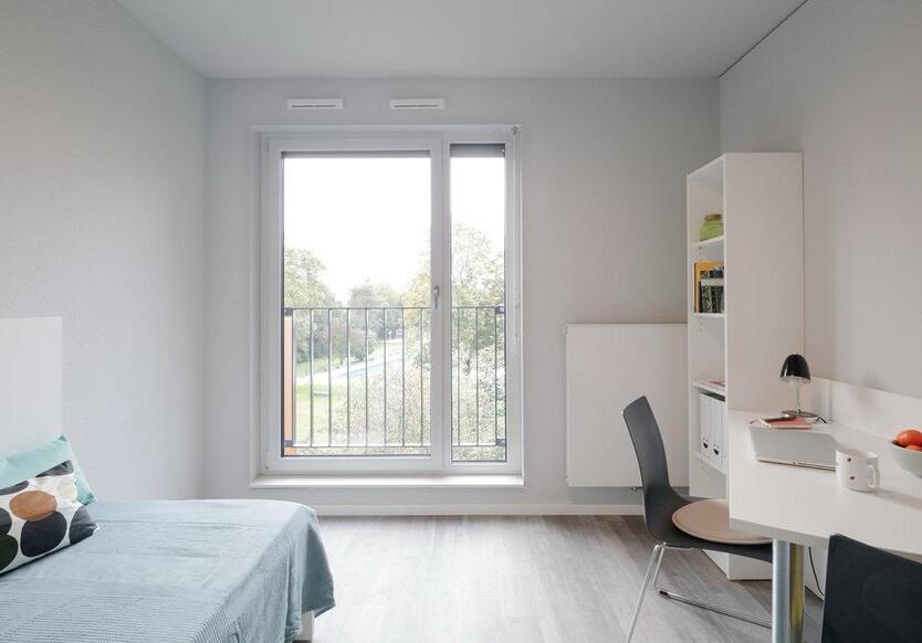 StudentenwohnheimAzubis (Neubau 2022) GSW CAMPUS LIVING zimmer