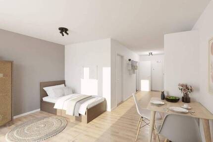 Moderne und energieeffiziente Wohnung 1 zimmer
