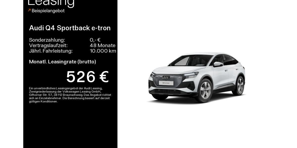 Audi Q4 e-tron 3.001 km 47.999 &euro; Königstein/Ts. 61462