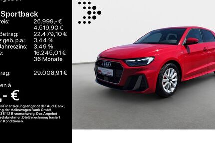 Audi A1 4.400 km 26.799 &euro; Hanau 63452