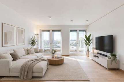 Wohnung Frankfurt am Main Ostend - 2 Zimmer, 80 m&sup2;, 850.000&euro; | Angebot:26253362