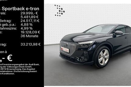 Audi Q4 e-tron 47.700 km 29.999 &euro; Hofheim 65719