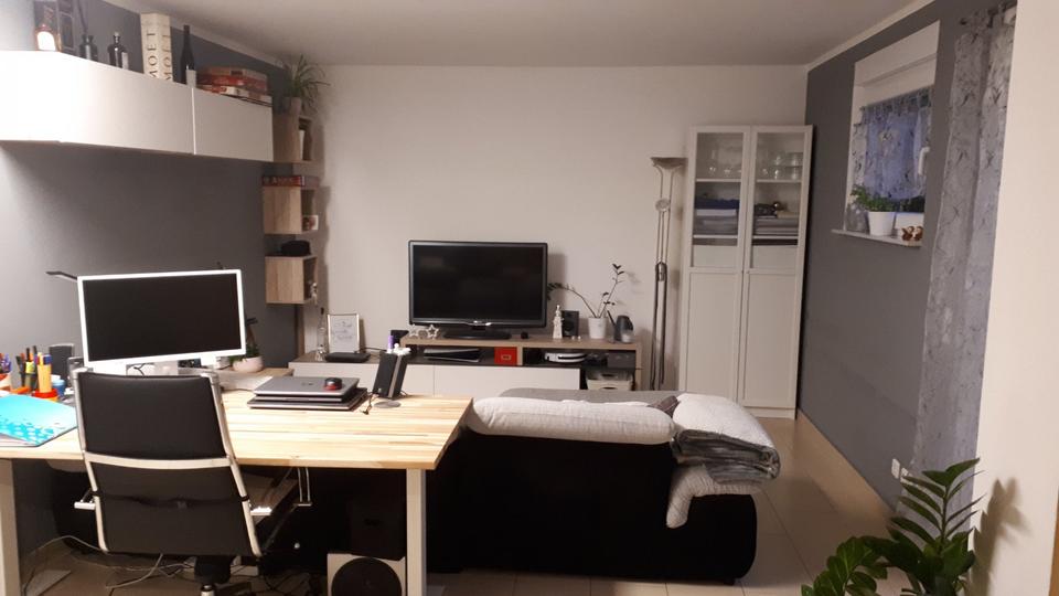 Etagenwohnung Griesheim - 2 Zimmer, 50 m&sup2;, 550&euro; | Angebot:25784275