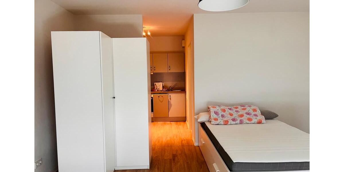 Etagenwohnung Offenbach am Main Hafen - 1 Zimmer, 32 m&sup2;, 900&euro; | Angebot:26084934