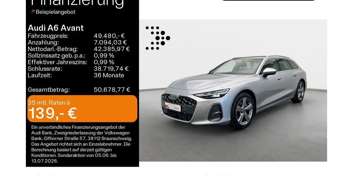 Audi A6 17.774 km 46.890 &euro; Oberursel 61440