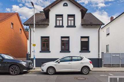 Haus Darmstadt Arheilgen - 6 Zimmer, 138 m&sup2;, 499.000&euro; | Angebot:27022277