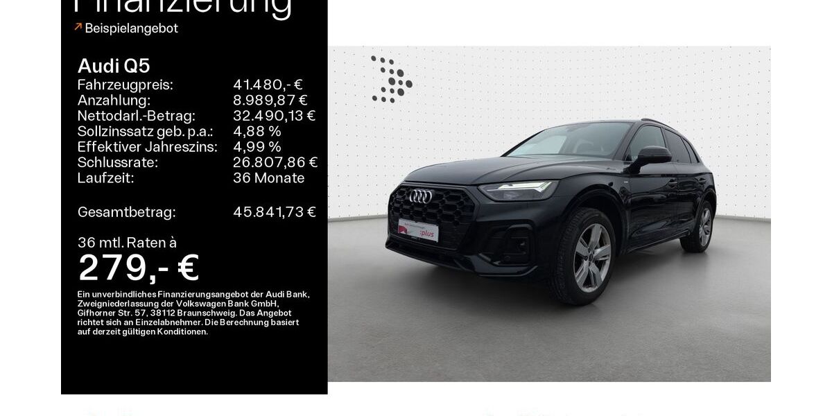 Audi Q5 45.140 km 40.890 &euro; Oberursel 61440