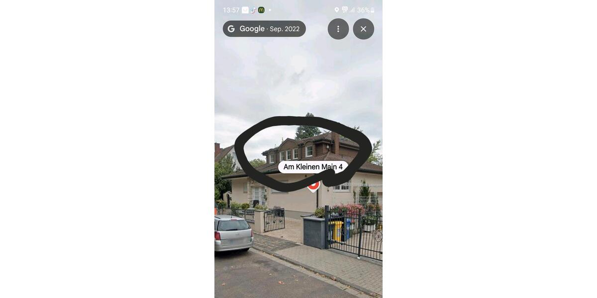 Dachgeschoßwohnung Hanau - 2 Zimmer, 60 m&sup2;, 850&euro; | Angebot:25307581