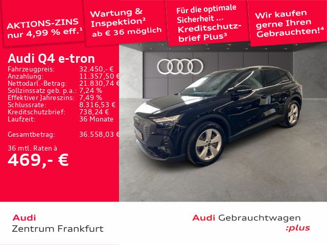Audi Q4 e-tron 38.924 km 32.450 &euro; Frankfurt am Main 60314