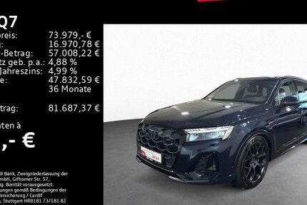 Audi Q7 23.900 km 73.979 &euro; Offenbach am Main 63071