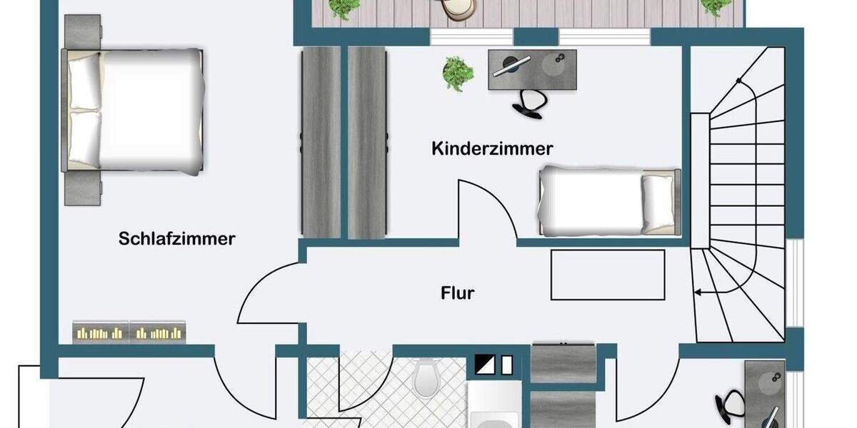 Einfamilienhaus Eschborn Niederhöchstadt - 5 Zimmer, 144 m&sup2;, 2.600&euro; | Angebot:25698554