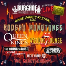 Voodoo Lounge 16.05.2026 Burghof Hühnerstall