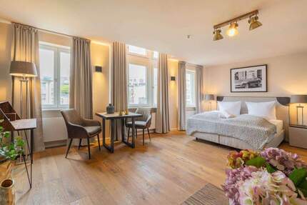 Möblierte Wohnung auf Zeit zu vermieten: 1 zimmer