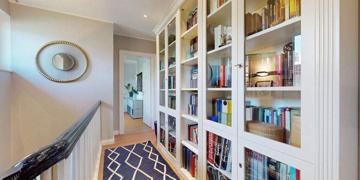 Freistehendes Einfamilienhaus mit traumhaftem Garten 6 zimmer