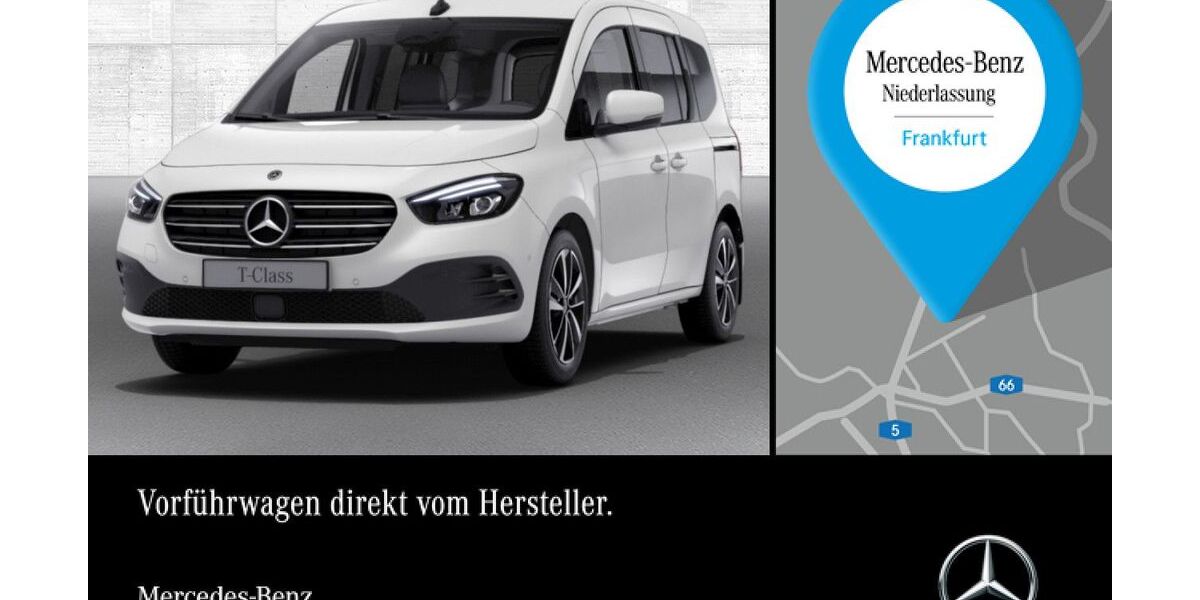 Mercedes-Benz T-Klasse 14.000 km 35.980 &euro; Frankfurt 60599