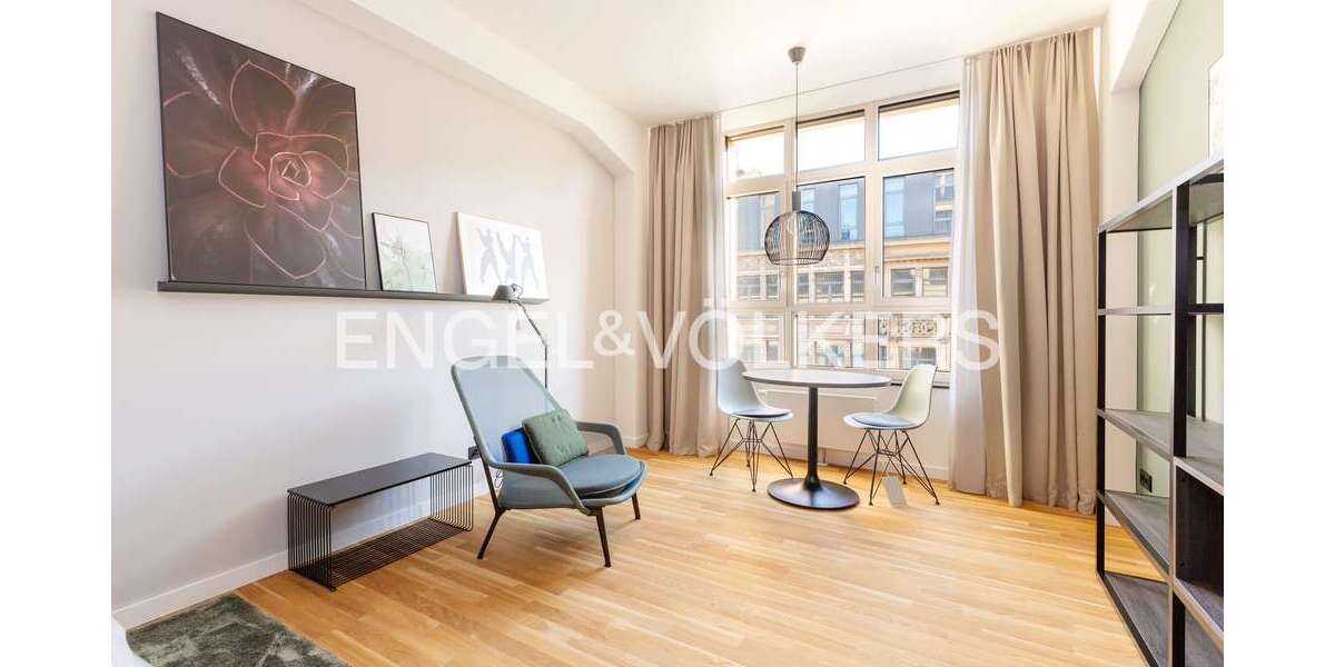 Wohnung zum Mieten in Frankfurt am Main 990 € 37 m² 1 zimmer
