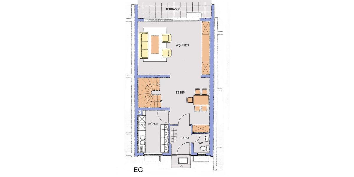 Reihenhaus in Eppstein-Bremthal 5 zimmer