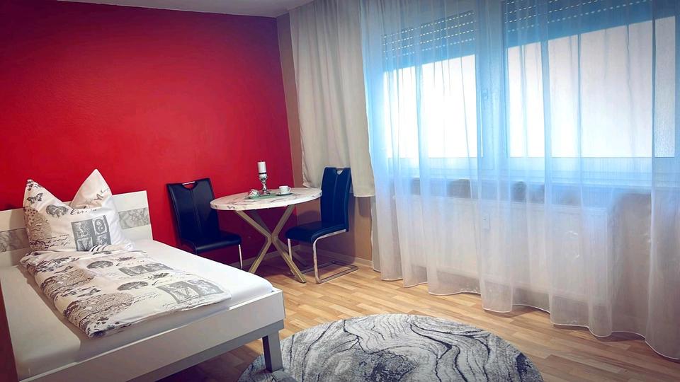 Etagenwohnung Hanau Lamboy - 3 Zimmer, 80 m&sup2;, 1.600&euro; | Angebot:26409300