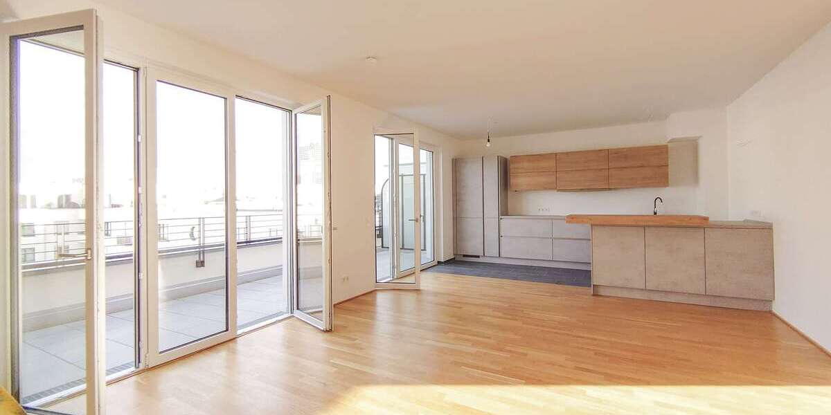 Etagenwohnung Offenbach Hafen - 3 Zimmer, 98 m&sup2;, 1.450&euro; | Angebot:27040606