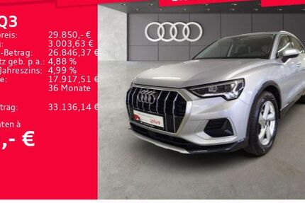 Audi Q3 37.757 km 29.349 &euro; Frankfurt am Main 60314