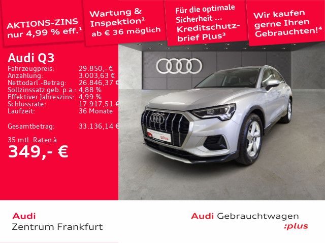 Audi Q3 37.757 km 29.349 &euro; Frankfurt am Main 60314